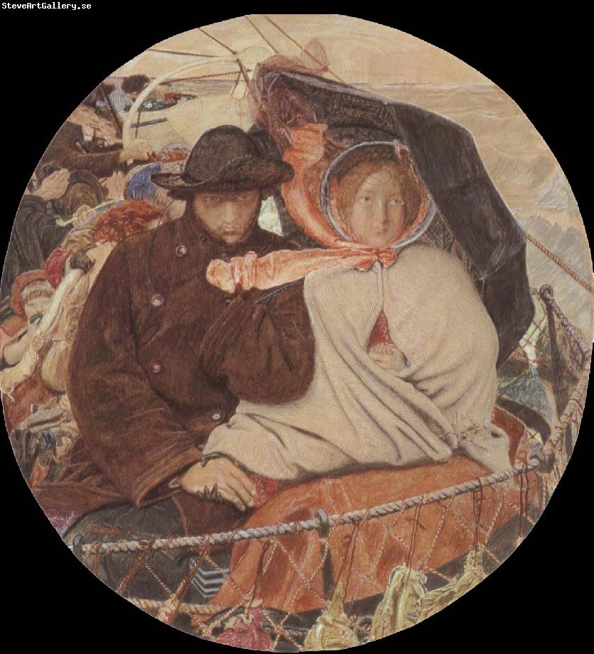 Ford Madox Brown The Last of England